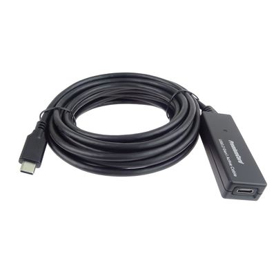 USB-C repeater a prodlužovací kabel Male-Female, 5Gbps 5m