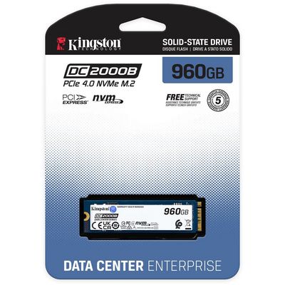 Kingston DC2000B SSD 960GB NVMe Enterprise