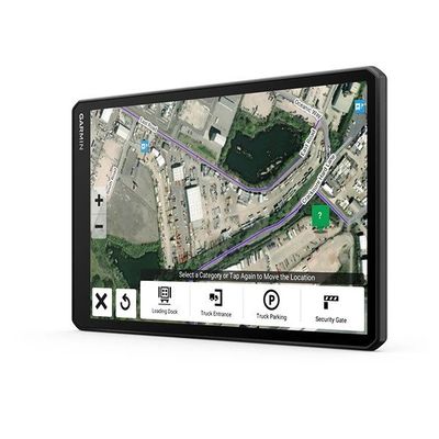 GPS navigace Garmin dezl LGV1010, 10 GPS MT-D navigace pro nákladní vozy, s funkcí Satelitní navigace