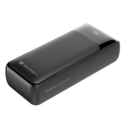 GoGEN 30000 mAh, PB300002B, powerbanka, černá