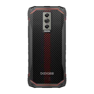 Doogee Blade 10 Kevlar Red
