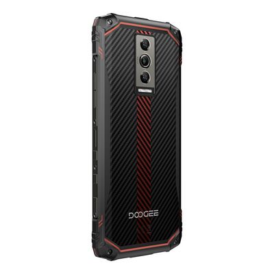 Doogee Blade 10 Kevlar Red