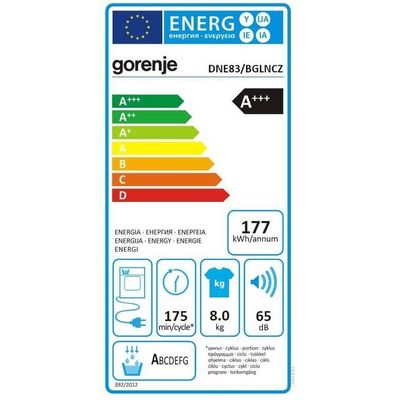 Gorenje DNE83/BGLNCZ