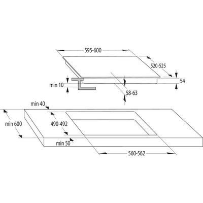 Gorenje GI6421CLBSC