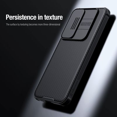 Nillkin CamShield PRO Zadní Kryt pro Samsung Galaxy A55 5G Black