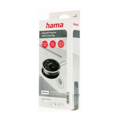 Hama Bluetooth audio receiver/handsfree do vozidla