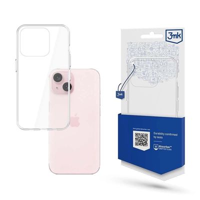 3mk All-Safe ochranný kryt Armor case pro Apple iPhone 15, čirá