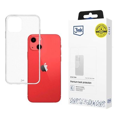 3mk ochranný kryt Armor case pro Apple iPhone 13, čirá
