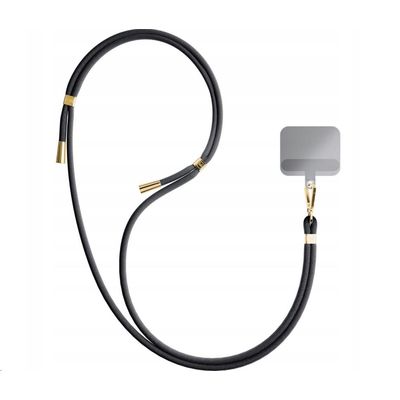 3mk EasyClip Black (gold)