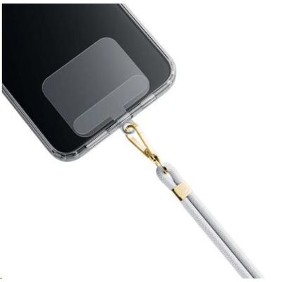 3mk EasyClip White (gold)