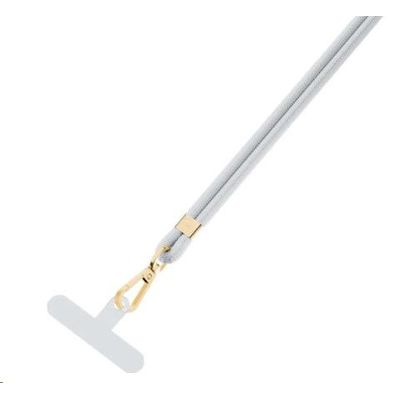 3mk EasyClip White (gold)