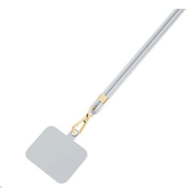 3mk EasyClip White (gold)