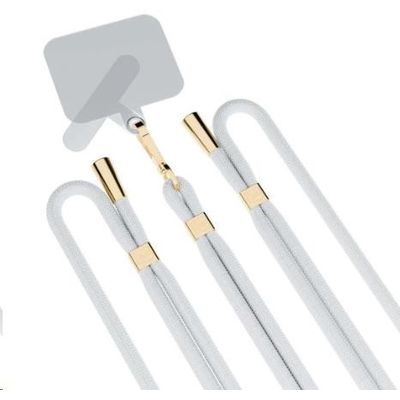 3mk EasyClip White (gold)