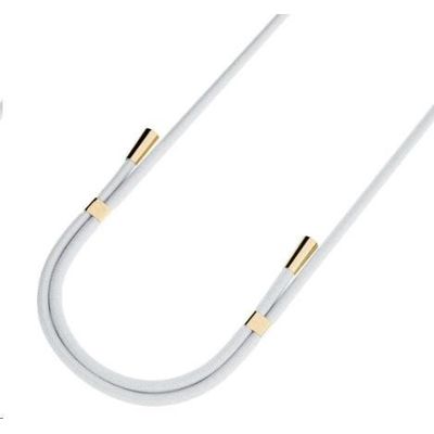 3mk EasyClip White (gold)