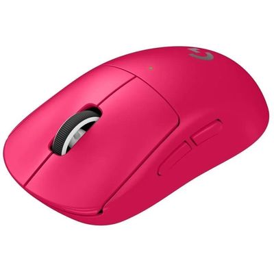 Logitech G PRO X SUPERLIGHT 2 LIGHTSPEED Gaming Mouse, růžová