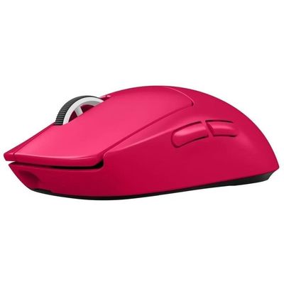 Logitech G PRO X SUPERLIGHT 2 LIGHTSPEED Gaming Mouse, růžová