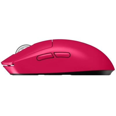 Logitech G PRO X SUPERLIGHT 2 LIGHTSPEED Gaming Mouse, růžová