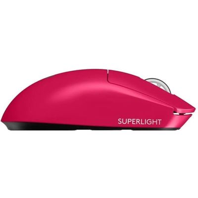 Logitech G PRO X SUPERLIGHT 2 LIGHTSPEED Gaming Mouse, růžová