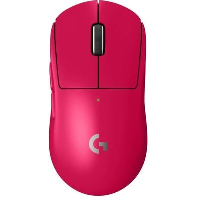 Logitech G PRO X SUPERLIGHT 2 LIGHTSPEED Gaming Mouse, růžová