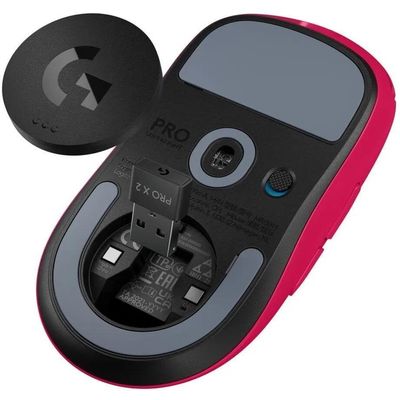 Logitech G PRO X SUPERLIGHT 2 LIGHTSPEED Gaming Mouse, růžová