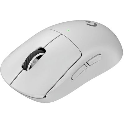 Logitech G PRO X SUPERLIGHT 2 LIGHTSPEED Gaming Mouse, bílá