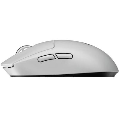 Logitech G PRO X SUPERLIGHT 2 LIGHTSPEED Gaming Mouse, bílá