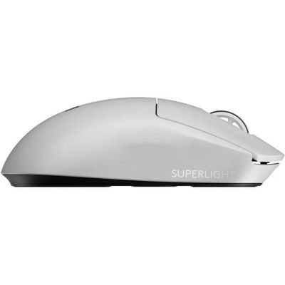 Logitech G PRO X SUPERLIGHT 2 LIGHTSPEED Gaming Mouse, bílá