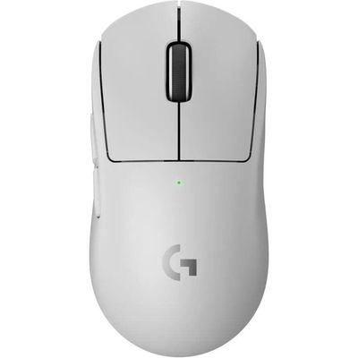 Logitech G PRO X SUPERLIGHT 2 LIGHTSPEED Gaming Mouse, bílá
