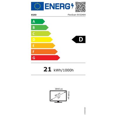 EIZO FlexScan EV3240X 32 černý