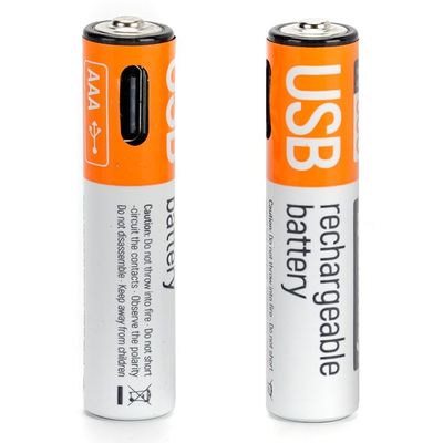 ColorWay nabíjecí baterie AAA 590mAh/ USB-C/ 1.5V/ 6ks v balení