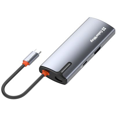 ColorWay 5v1 USB hub/ 1x USB-C/ 1x HDMI/ 3x USB-A