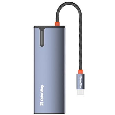 ColorWay 5v1 USB hub/ 1x USB-C/ 1x HDMI/ 3x USB-A