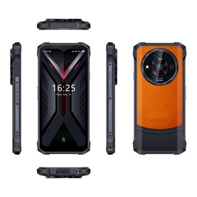 ALIGATOR Hotwav T7 PRO 6+256GB černo-oranžový