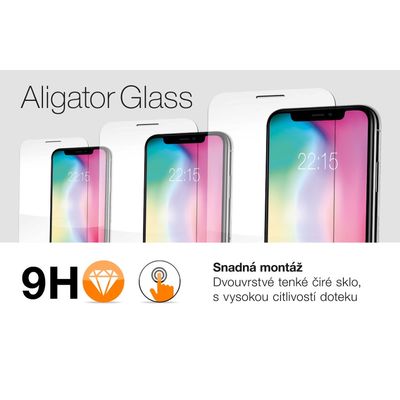 Ochrana displeje GLASS Aligator Hotwav T7/T7PRO, originální