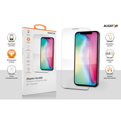 Ochrana displeje GLASS Aligator Hotwav T7/T7PRO, originální