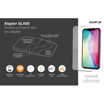 Ochrana displeje GLASS Aligator Hotwav T7/T7PRO, originální