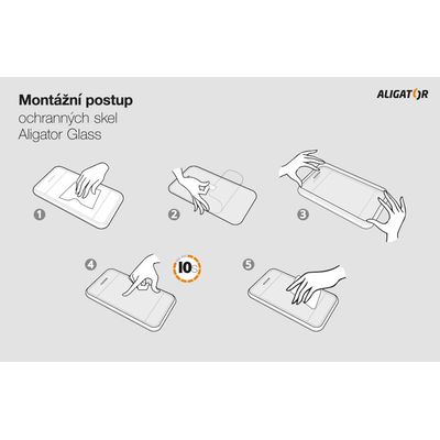 Ochrana displeje GLASS Aligator Hotwav T7/T7PRO, originální