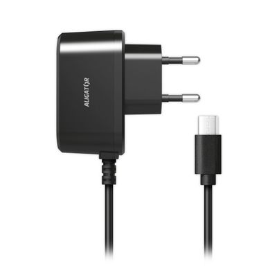 Nabíječka Aligator pro všechny seniorské a tlačítkové telefony ALIGATOR s USB-C konektorem, originální
