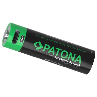 PATONA nabíjecí baterie AA/LR6 Li-Pol 2000mAh
