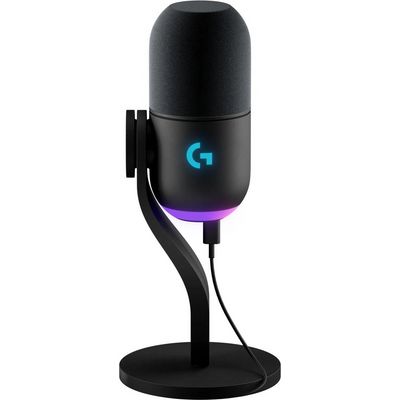 Logitech G Yeti GX Dynamic, černá