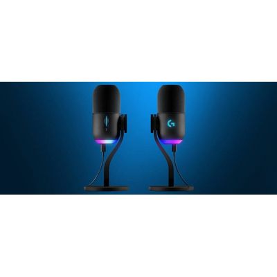 Logitech G Yeti GX Dynamic, černá