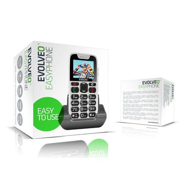EVOLVEO EasyPhone bílý