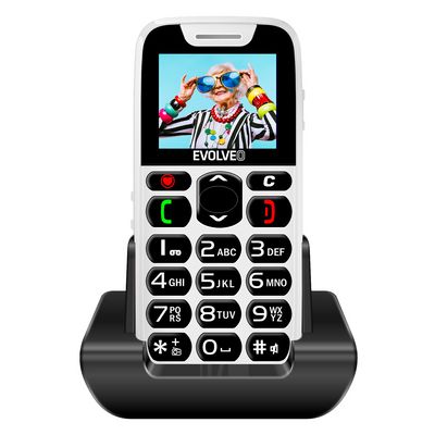 EVOLVEO EasyPhone bílý