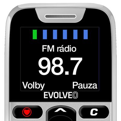 EVOLVEO EasyPhone bílý