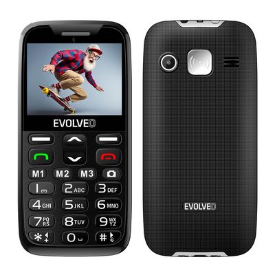 EVOLVEO EasyPhone XR černý