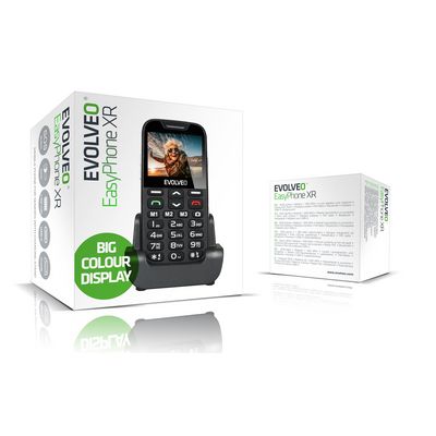 EVOLVEO EasyPhone XR černý