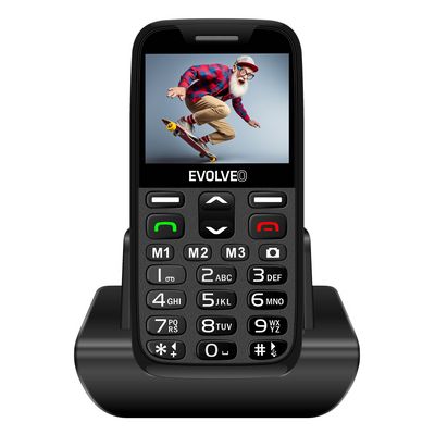 EVOLVEO EasyPhone XR černý