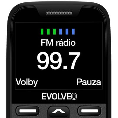 EVOLVEO EasyPhone XR černý