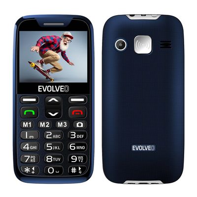 EVOLVEO EasyPhone XR modrý