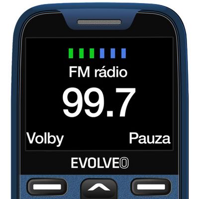 EVOLVEO EasyPhone XR modrý